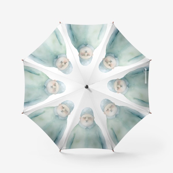 Зонт «Грустный тип»