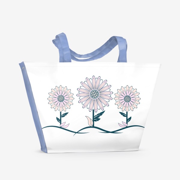 Пляжная сумка «Полевые Цветы»