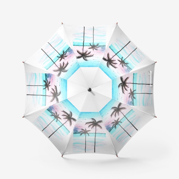 Зонт «пальмы»