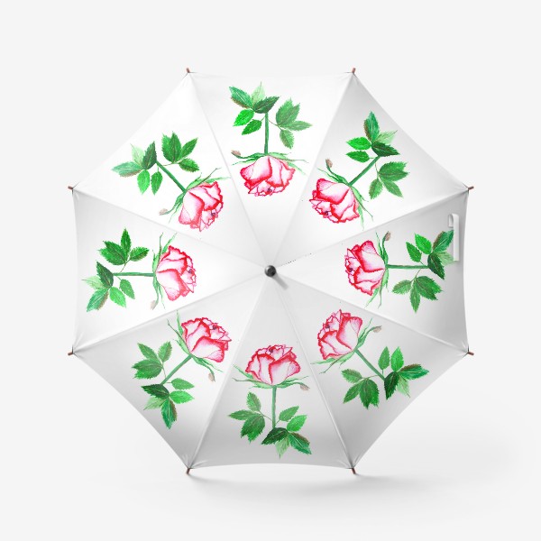 Зонт «роза»