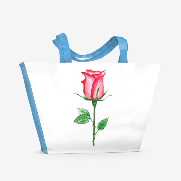 Пляжная сумка «роза»
