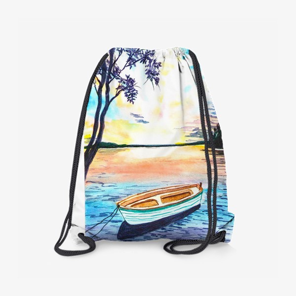Рюкзак «лодка»