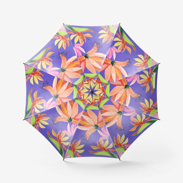 Зонт «цветочный бриз»