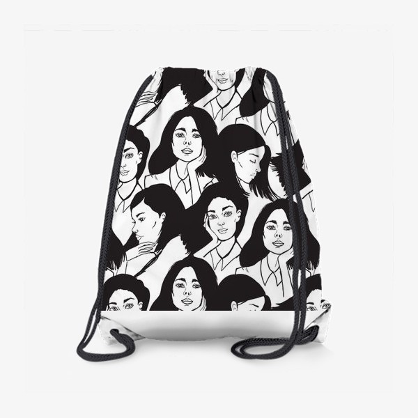Рюкзак «Черно-белое настроение»