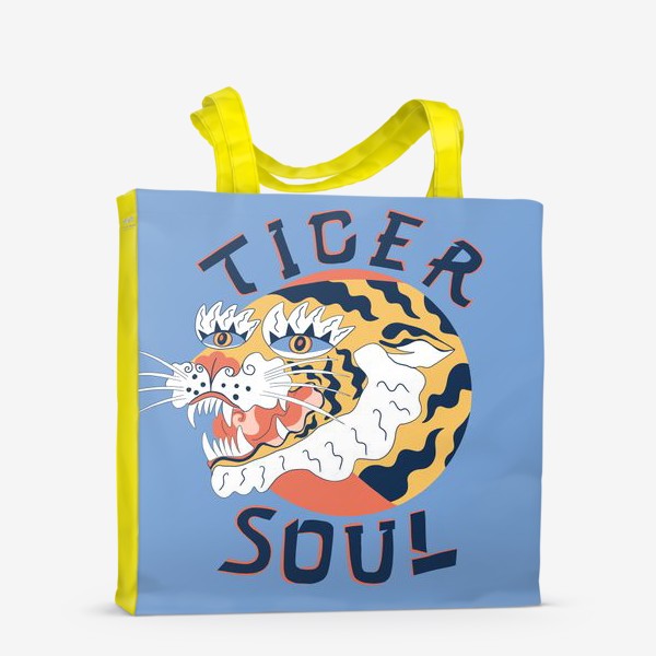Сумка-шоппер «Тигр »