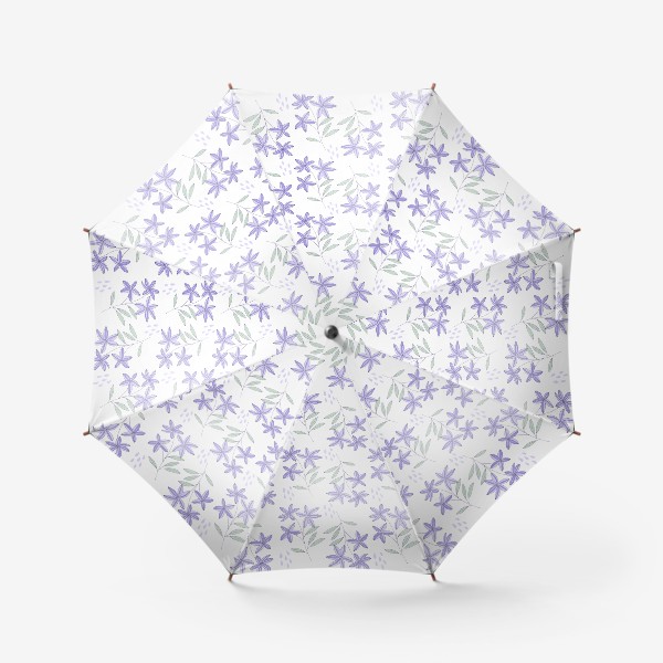 Зонт «Сиреневый узор»