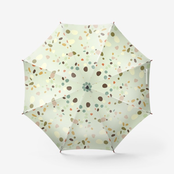 Зонт «Модный узор тераццо»