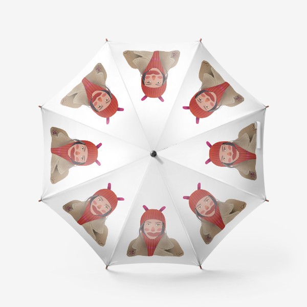 Зонт «Селфи два»