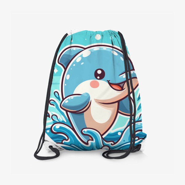 Рюкзак «Забавный прыгающий дельфин»