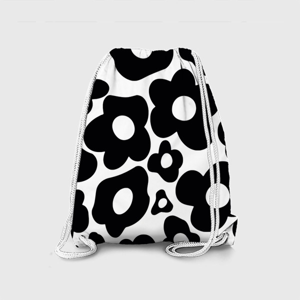 Рюкзак «Забавный минималистичный цветочный узор»