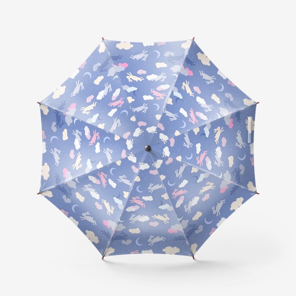 Зонт «Зайки в облаках»