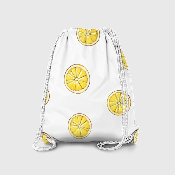 Рюкзак «Дольки лимона. Паттерн»