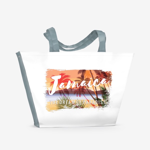 Пляжная сумка «Ямайка»