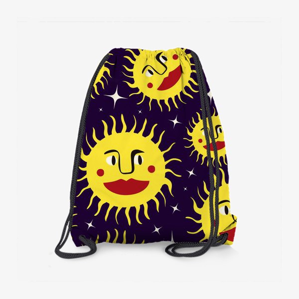 Рюкзак «Паттерн с солнцем»