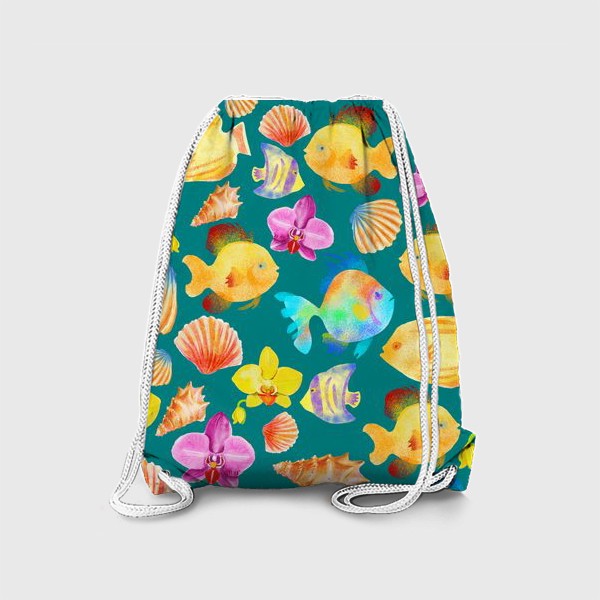 Рюкзак «тропический аквариум»