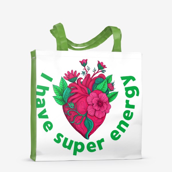 Сумка-шоппер «Энергия сердца»