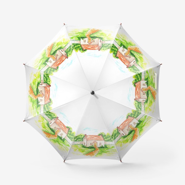 Зонт «домик»