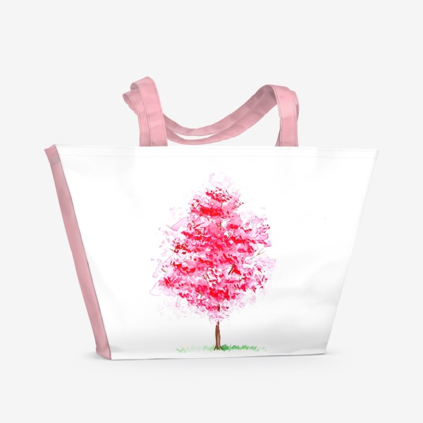 Пляжная сумка «дерево»