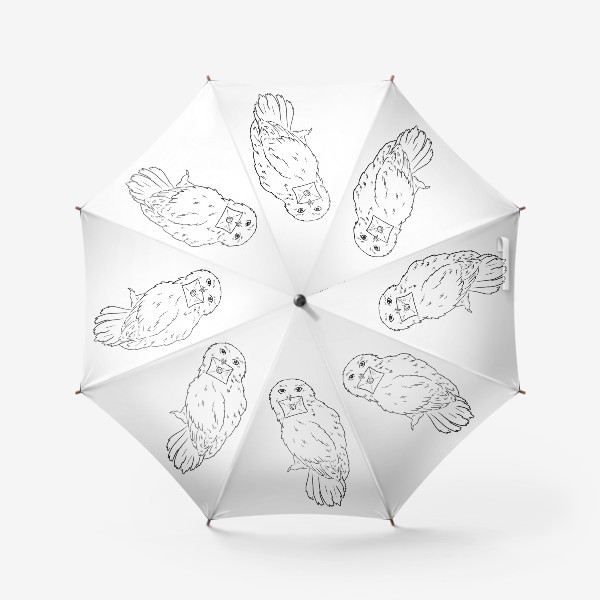 Зонт «Букля»