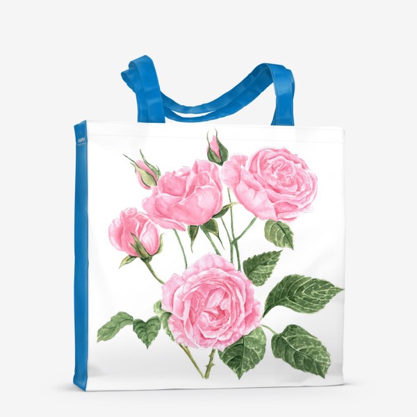 Сумка-шоппер «Розы винтаж»