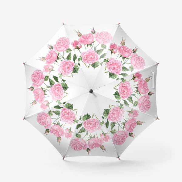 Зонт «Розы винтаж»