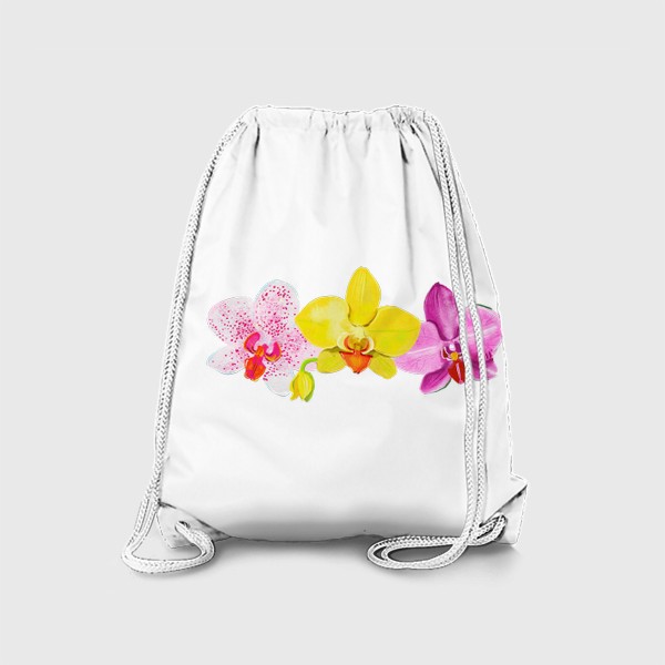 Рюкзак «три орхидеи»