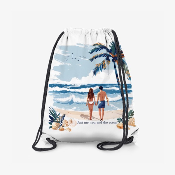 Рюкзак «Мы и океан»