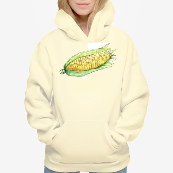 Худи «кукуруза»