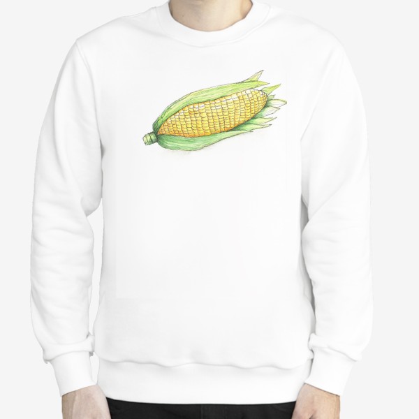 Свитшот «кукуруза»