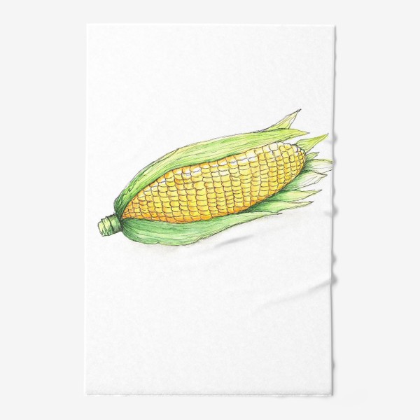 Полотенце «кукуруза»
