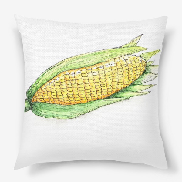 Подушка «кукуруза»