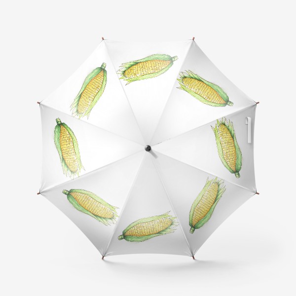 Зонт «кукуруза»