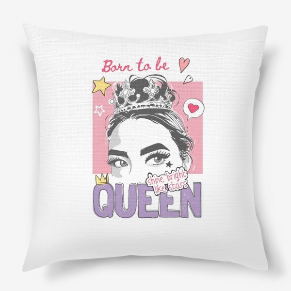 Подушка «Королева»