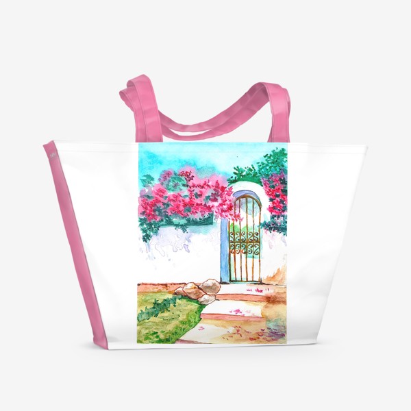 Пляжная сумка «арка»