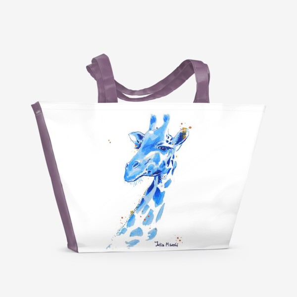 Пляжная сумка «Небесный жираф»