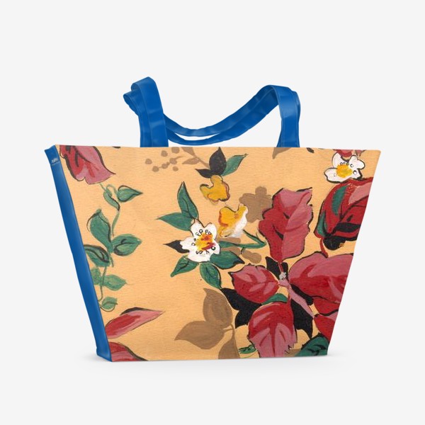 Пляжная сумка «flower»