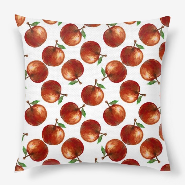 Подушка «Сочные яблоки»