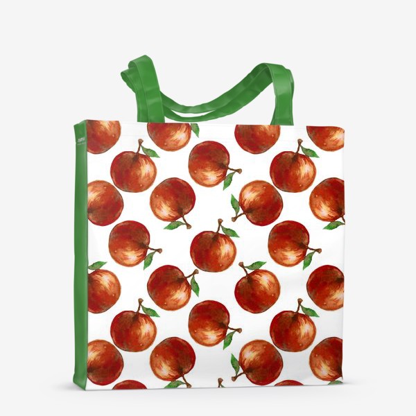 Сумка-шоппер &laquo;Сочные яблоки&raquo;