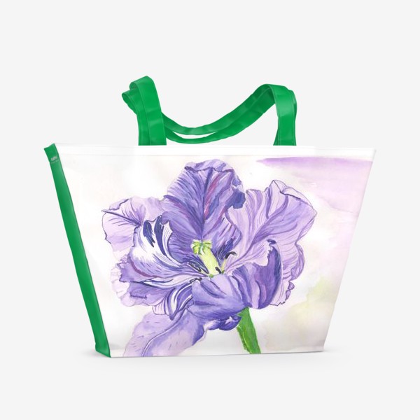 Пляжная сумка «Тюльпан Рембранта»