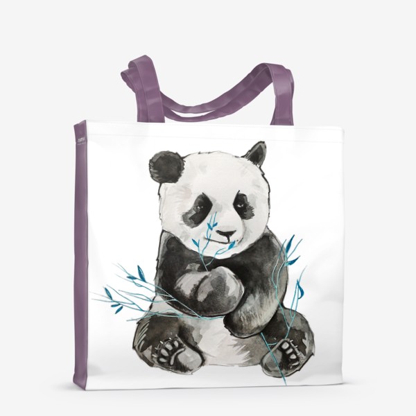 Сумка-шоппер «Мимишка панда»