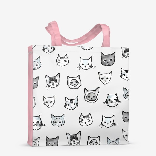 Сумка-шоппер «Lovely cats»
