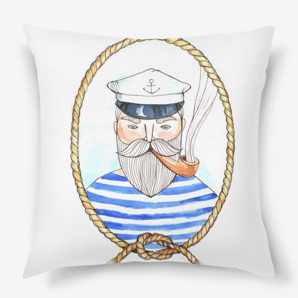 Подушка «Моряк»