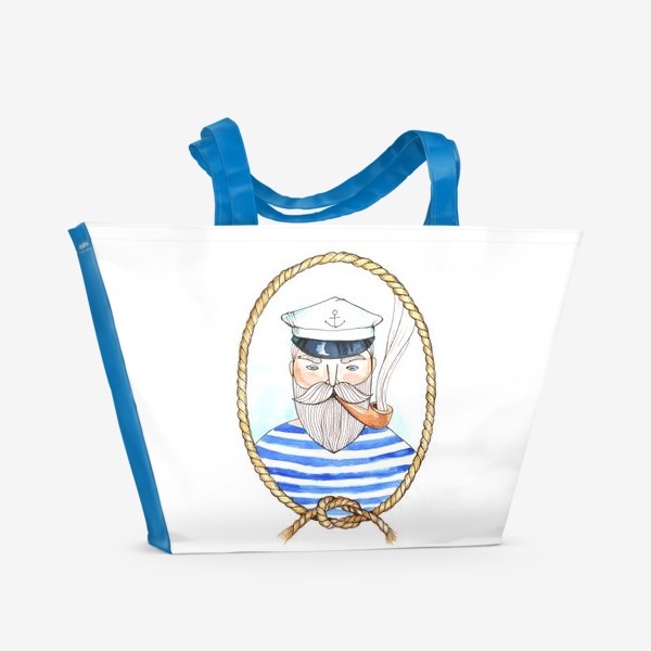 Пляжная сумка «Моряк»
