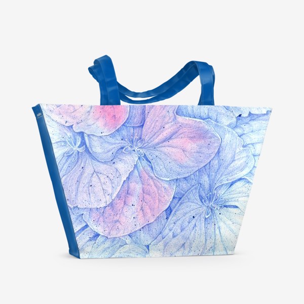 Пляжная сумка «Цвет... цветение»