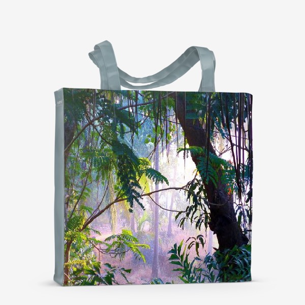Сумка-шоппер «Тайна тропического леса»