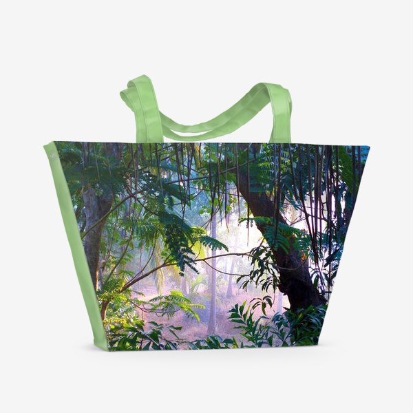 Пляжная сумка &laquo;Тайна тропического леса&raquo;