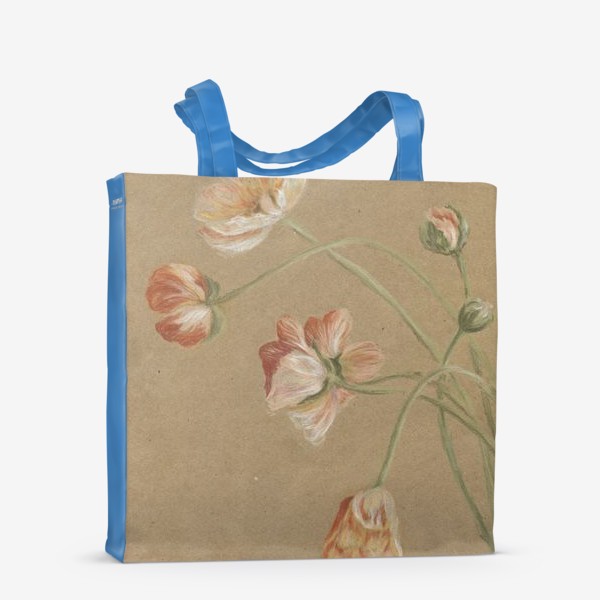 Сумка-шоппер «Свежие цветы»