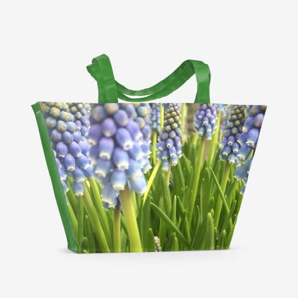 Пляжная сумка «Цветы»
