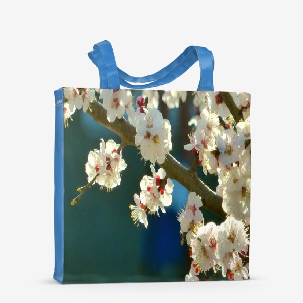 Сумка-шоппер «Яблоня в цвету»