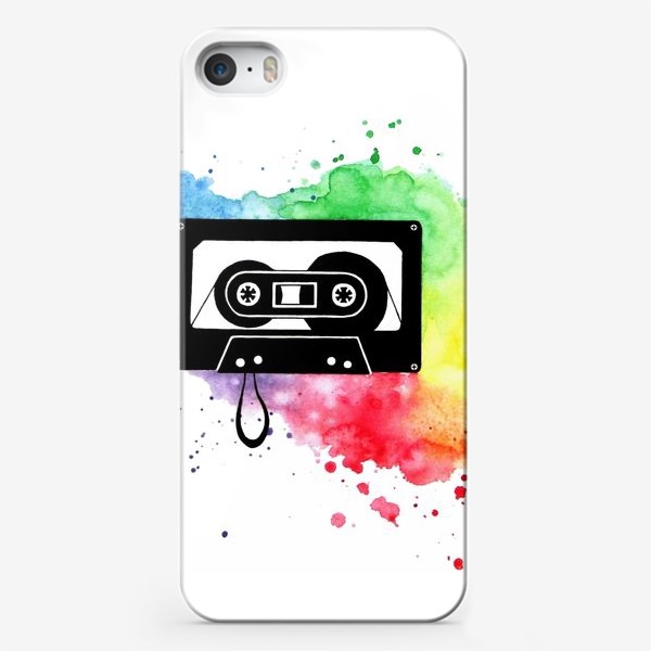 Чехол iPhone «Аудиокассета»